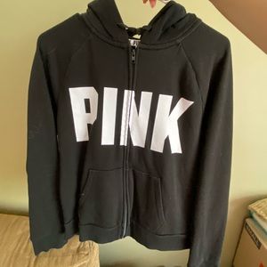 PINK zip-up